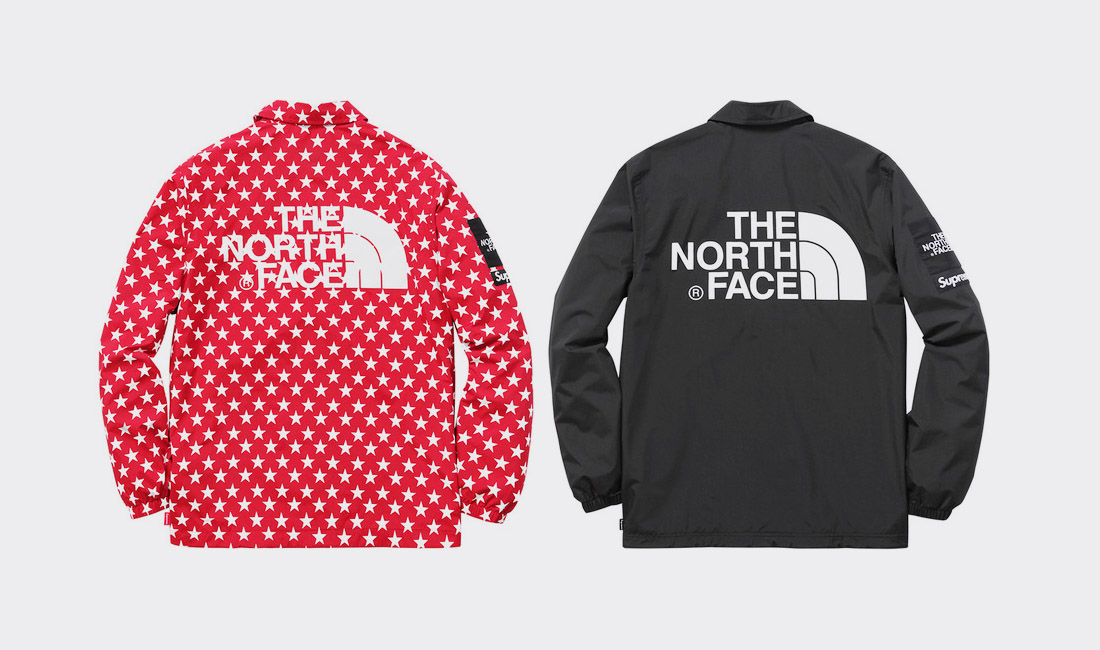 northface and supreme collab