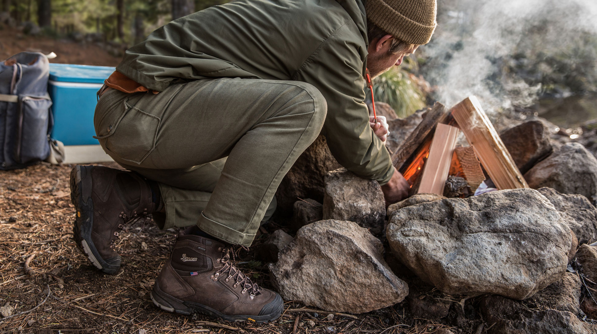The new Mt. Adams hiking boot from Danner